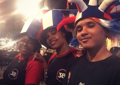 COUPE DU MONDE SAINT PAUL