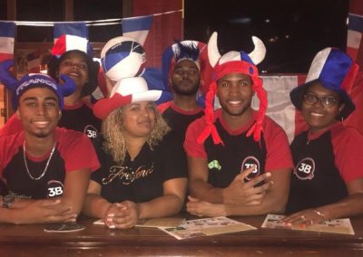 COUPE DU MONDE SAINT PAUL