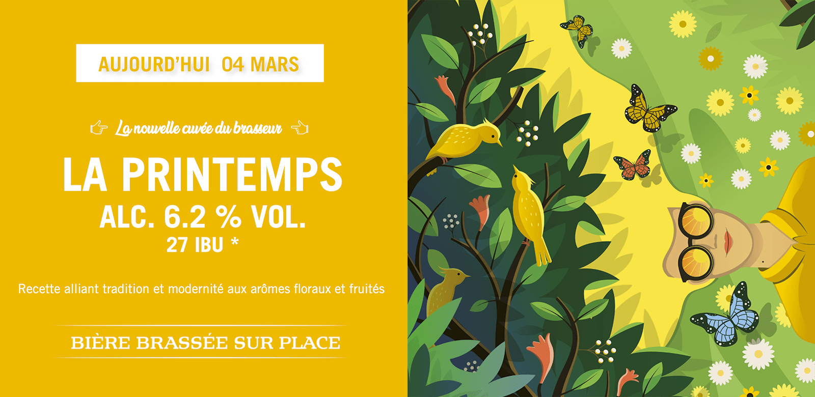 La Printemps la Bière de Noël