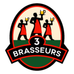 logo 3 brasseurs