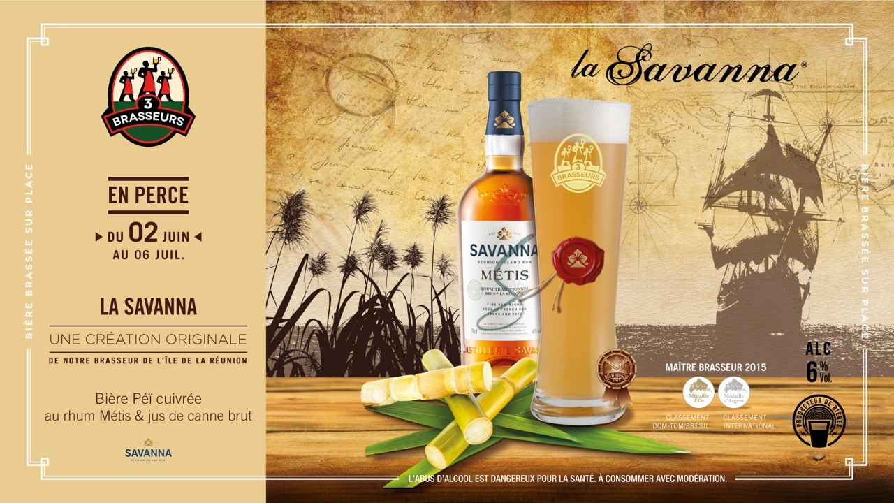 cuvée du mois : La Savanna ! Nouvelle cuvée : Feng Shui Bière 3BRasseurs
