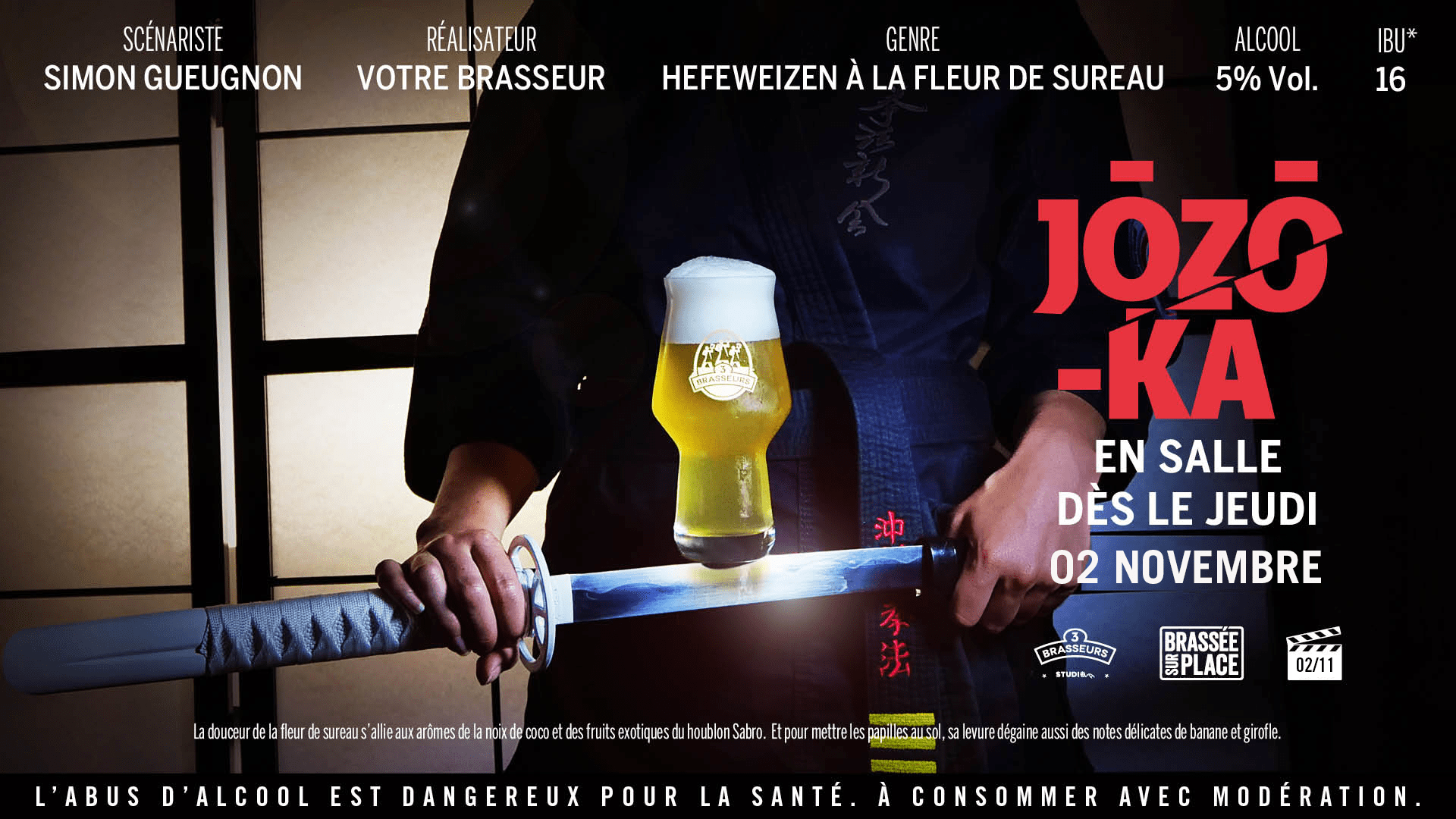 Cuvée du mois : Jozoka Cuvée du mois : La Grand Froid des 3Brasseurs Réunion